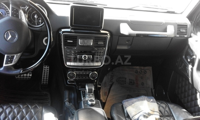 Mercedes G 63 AMG 2013, 70,000 km - 5.5 l - Bakı