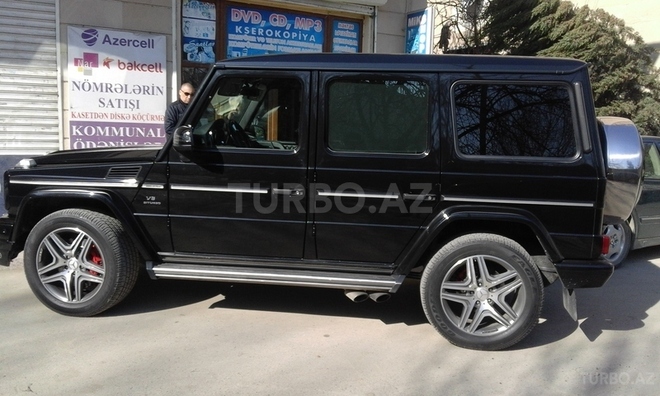 Mercedes G 63 AMG 2013, 70,000 km - 5.5 l - Bakı