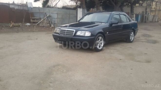 Mercedes C 220 1997, 346,000 km - 2.2 l - Bakı