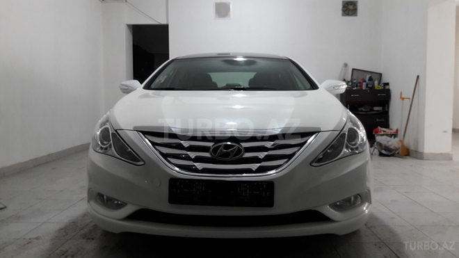 Hyundai Sonata 2010, 137,000 km - 2.4 l - Bakı