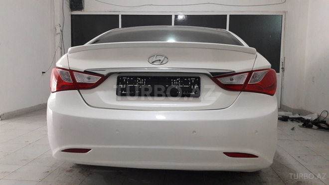 Hyundai Sonata 2010, 137,000 km - 2.4 l - Bakı