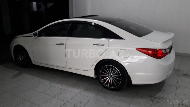 Hyundai Sonata 2010, 137,000 km - 2.4 l - Bakı