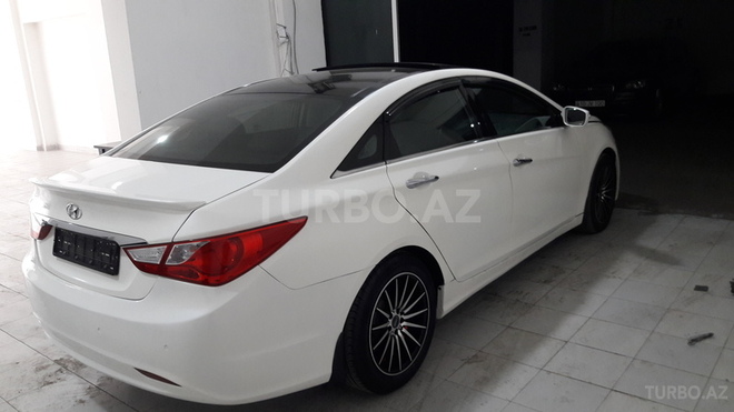 Hyundai Sonata 2010, 137,000 km - 2.4 l - Bakı