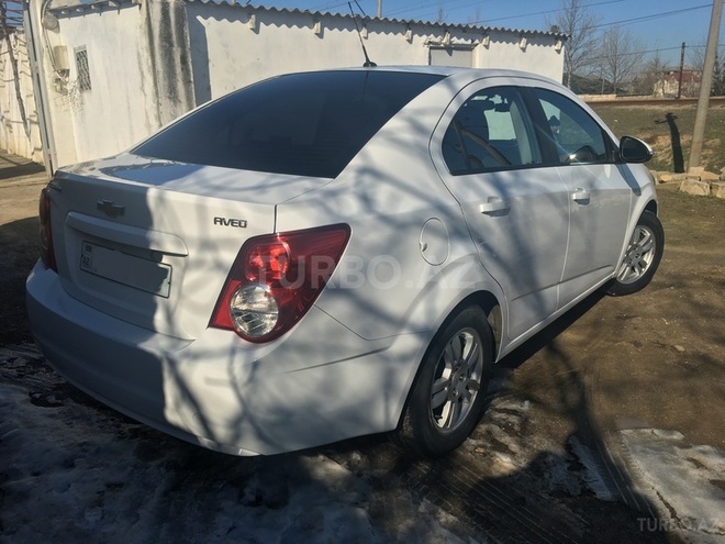 Chevrolet Aveo 2014, 39,500 km - 1.4 l - Bakı