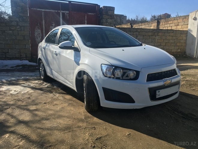 Chevrolet Aveo 2014, 39,500 km - 1.4 l - Bakı