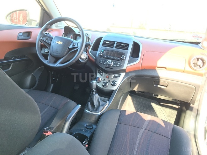 Chevrolet Aveo 2014, 39,500 km - 1.4 l - Bakı