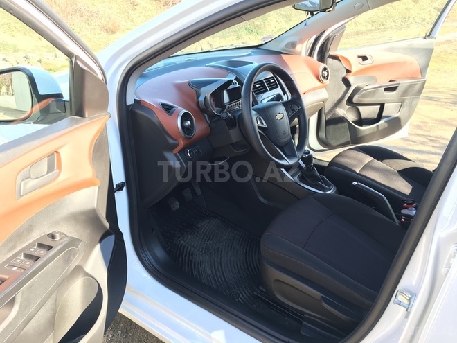 Chevrolet Aveo 2014, 39,500 km - 1.4 l - Bakı