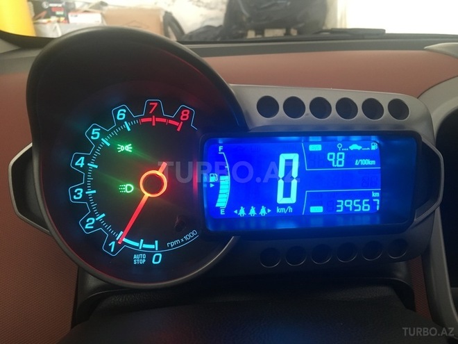 Chevrolet Aveo 2014, 39,500 km - 1.4 l - Bakı