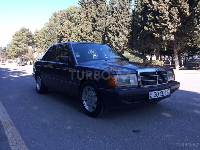 Mercedes 190 1992, 320,000 km - 2.0 l - Sumqayıt