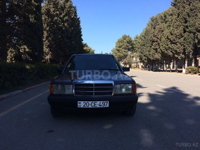 Mercedes 190 1992, 320,000 km - 2.0 l - Sumqayıt