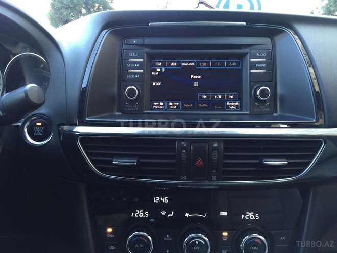 Mazda 6 2013, 70,000 km - 2.5 l - Bakı
