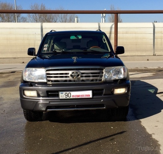 Toyota Land Cruiser 2006, 108,000 km - 4.5 л - Bakı