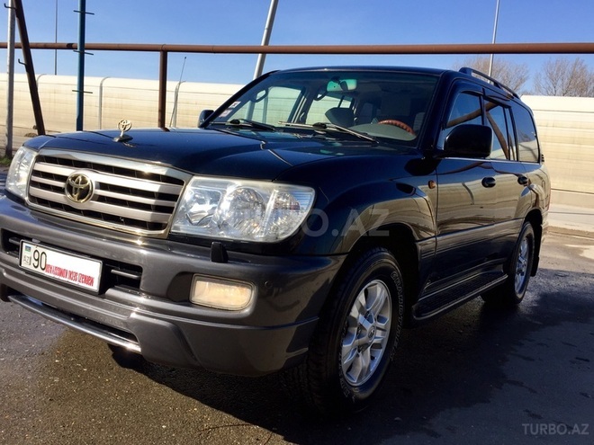 Toyota Land Cruiser 2006, 108,000 km - 4.5 л - Bakı