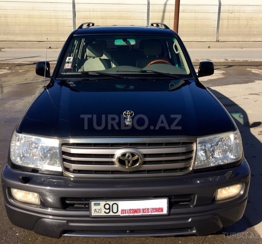Toyota Land Cruiser 2006, 108,000 km - 4.5 л - Bakı