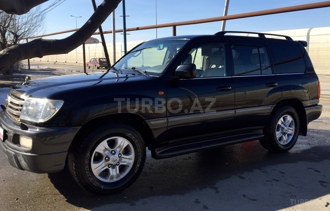 Toyota Land Cruiser 2006, 108,000 km - 4.5 л - Bakı