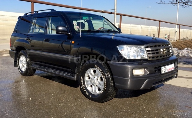 Toyota Land Cruiser 2006, 108,000 km - 4.5 л - Bakı
