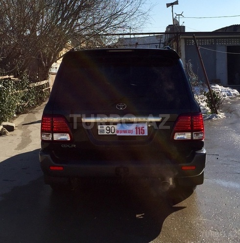 Toyota Land Cruiser 2006, 108,000 km - 4.5 л - Bakı
