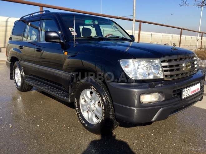 Toyota Land Cruiser 2006, 108,000 km - 4.5 л - Bakı