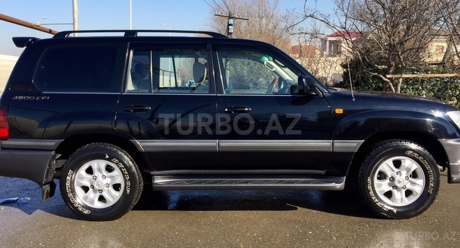 Toyota Land Cruiser 2006, 108,000 km - 4.5 л - Bakı