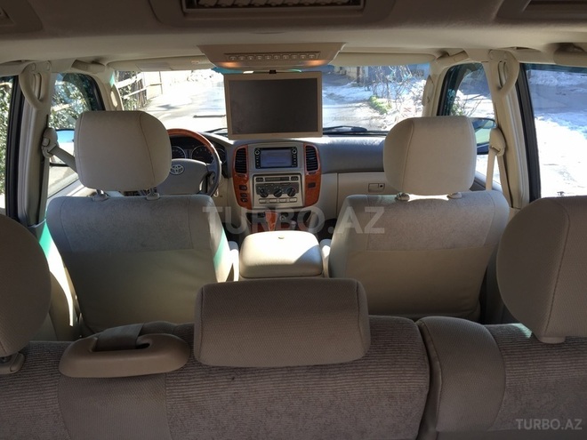 Toyota Land Cruiser 2006, 108,000 km - 4.5 л - Bakı