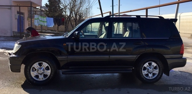 Toyota Land Cruiser 2006, 108,000 km - 4.5 л - Bakı