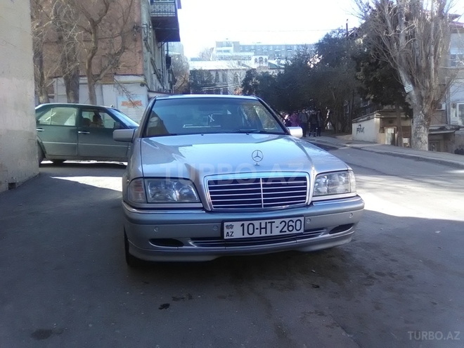 Mercedes C 240 1997, 199,000 km - 2.4 l - Bakı