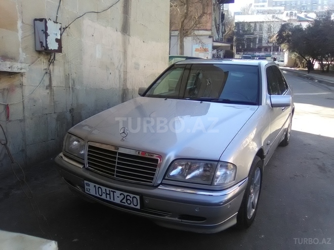 Mercedes C 240 1997, 199,000 km - 2.4 l - Bakı