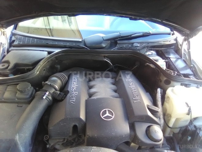 Mercedes C 240 1997, 199,000 km - 2.4 l - Bakı