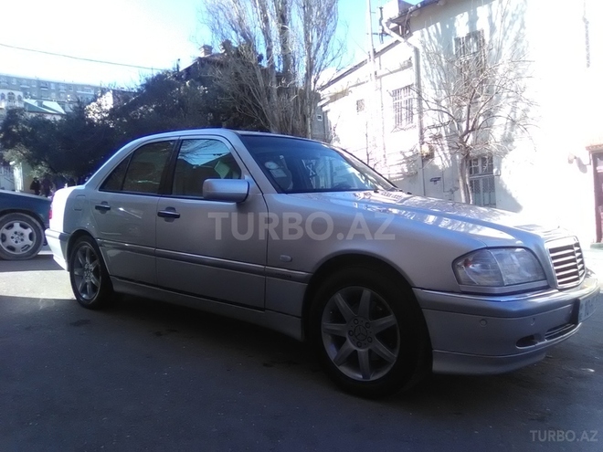 Mercedes C 240 1997, 199,000 km - 2.4 l - Bakı