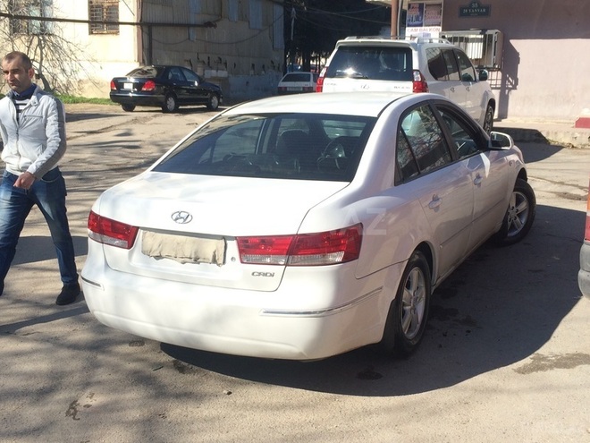 Hyundai Sonata 2008, 97,500 km - 2.0 l - Bakı