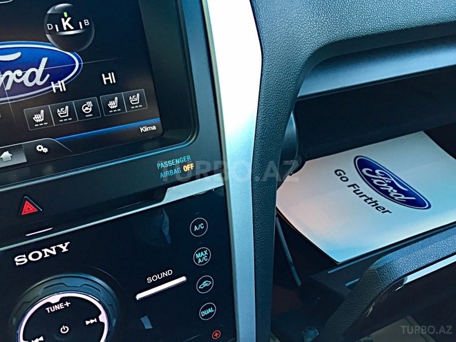 Ford Explorer 2015, 14,483 km - 3.5 л - Bakı