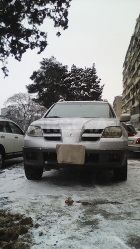 Mitsubishi Outlander 2003, 120,000 km - 2.3 l - Bakı