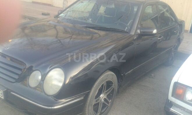 Mercedes E 240 2000, 216,322 km - 2.4 l - Bakı