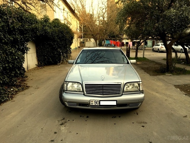 Mercedes S 300 1996, 320,000 km - 3.0 l - Bakı