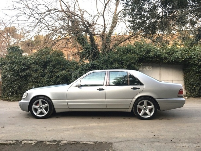 Mercedes S 300 1996, 320,000 km - 3.0 l - Bakı