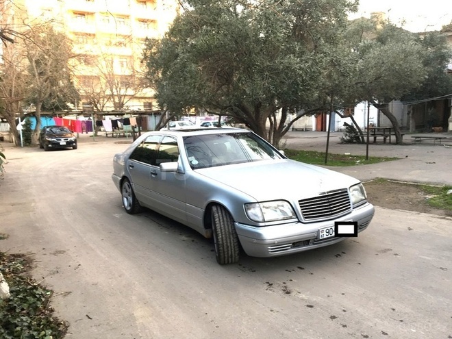 Mercedes S 300 1996, 320,000 km - 3.0 l - Bakı