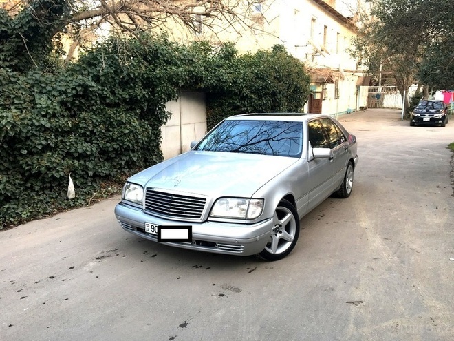 Mercedes S 300 1996, 320,000 km - 3.0 l - Bakı
