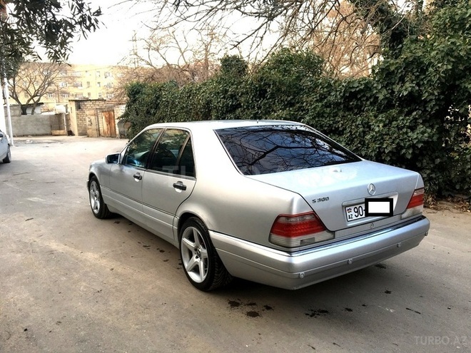 Mercedes S 300 1996, 320,000 km - 3.0 l - Bakı