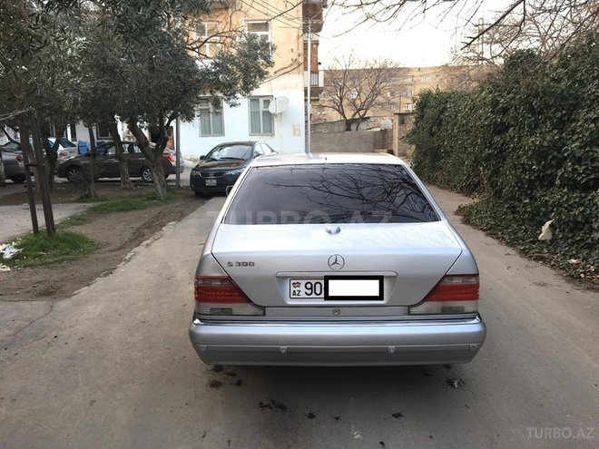 Mercedes S 300 1996, 320,000 km - 3.0 l - Bakı