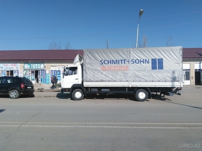 Mercedes Atego 817 1997, 526,233 km - 4.3 л - Ağdam