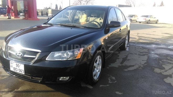 Hyundai Sonata 2007, 117,500 km - 0.2 л - Gəncə