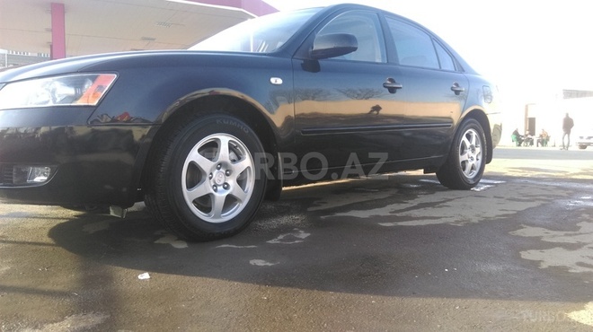 Hyundai Sonata 2007, 117,500 km - 0.2 л - Gəncə