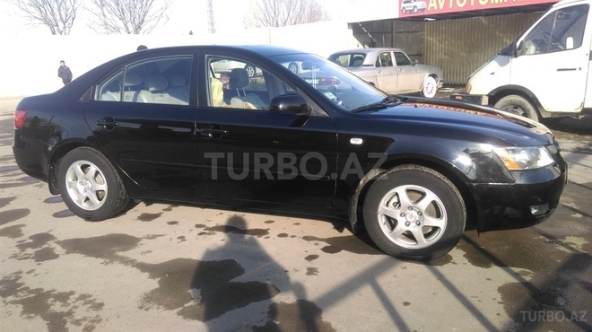 Hyundai Sonata 2007, 117,500 km - 0.2 л - Gəncə