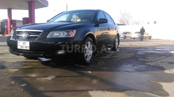 Hyundai Sonata 2007, 117,500 km - 0.2 л - Gəncə