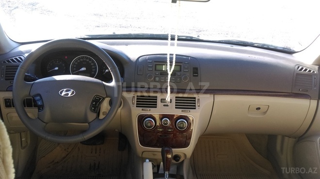 Hyundai Sonata 2007, 117,500 km - 0.2 л - Gəncə