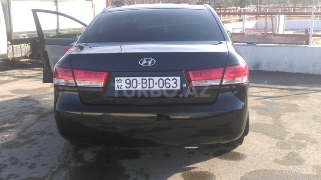 Hyundai Sonata 2007, 117,500 km - 0.2 л - Gəncə
