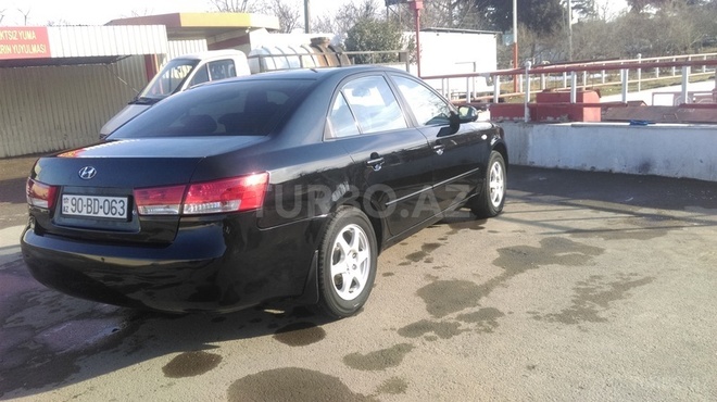 Hyundai Sonata 2007, 117,500 km - 0.2 л - Gəncə