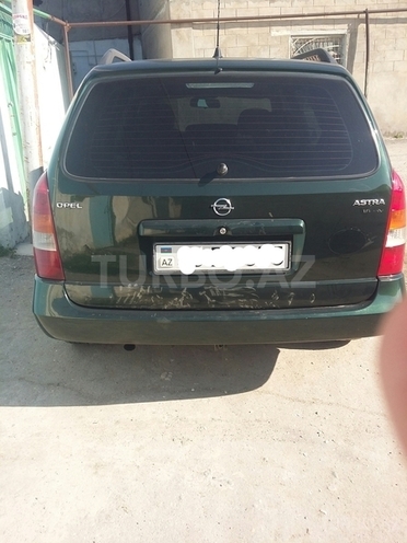 Opel Astra 1999, 280,000 km - 1.6 l - Sumqayıt
