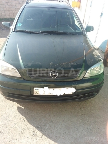 Opel Astra 1999, 280,000 km - 1.6 l - Sumqayıt