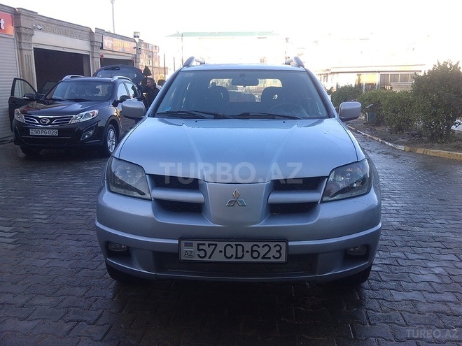 Mitsubishi Airtrek 2003, 214,000 km - 2.4 l - Xırdalan